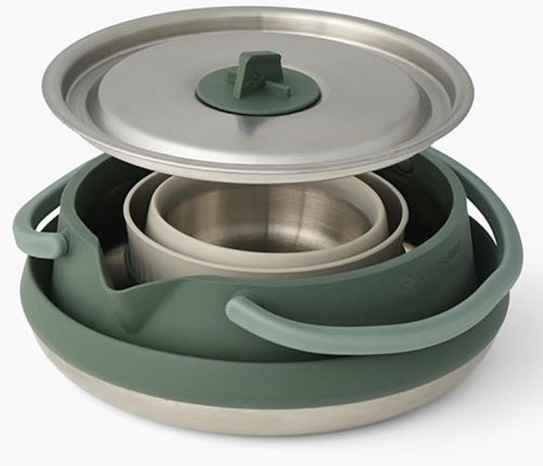 Sea to Summit Detour Stainless Steel Kettle Cook Set