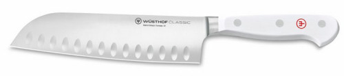Wusthof Classic White Santoku 17 cm