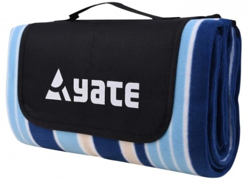 Yate Pikniková deka fleece s Alu fólií