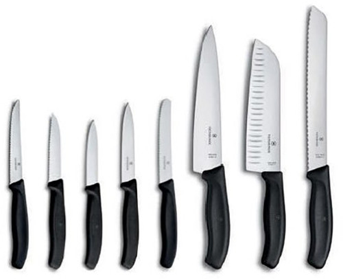 Victorinox Blok s 8 noži Swiss Classic
