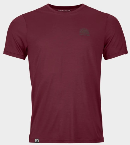 Ortovox 120 Cool Tec Mtn Stripe T-shirt Men's
