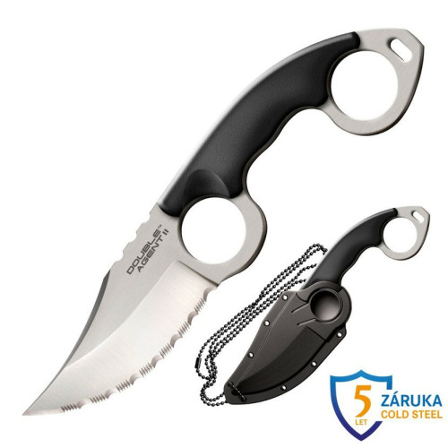 Cold Steel Double Agent II Serrated