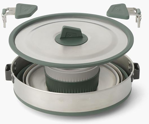 Sea to Summit Detour Stainless Steel One Pot Cook Set