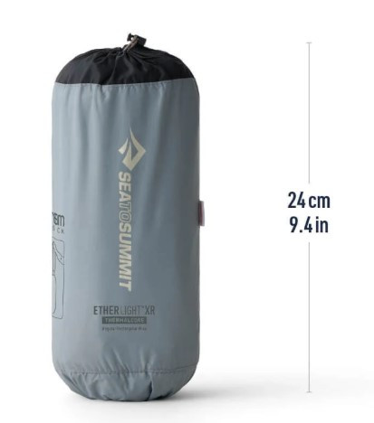 Sea to Summit Ether Light XR Insulated ASC Mat - Regular Rectangular Wide