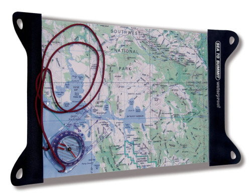 Sea to Summit TPU Guide Map Case