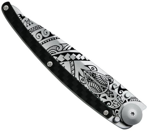 Deejo Tattoo Serration 37g carbon fiber