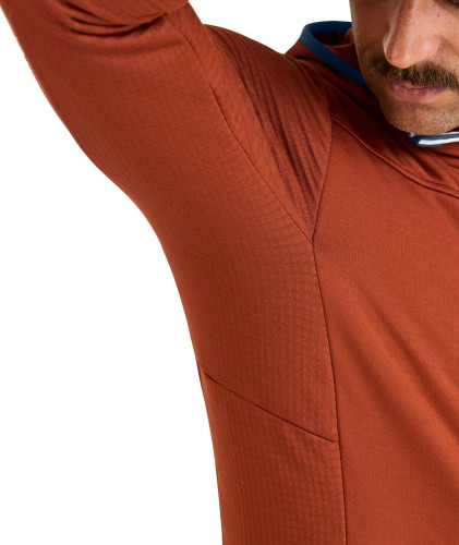 Ortovox Fleece Grid Hoody M