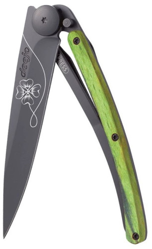 Deejo Tattoo Black 37g green beech