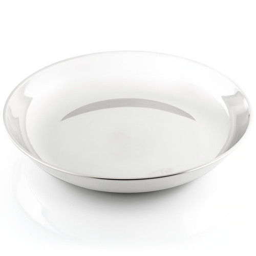 GSI Glacier Stainless Deep Plate