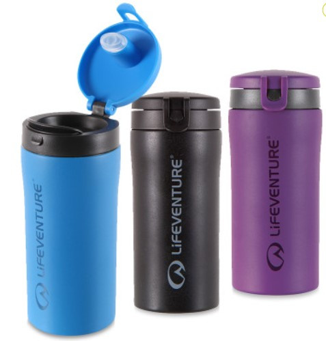 Lifeventure Flip-Top Thermal Mug