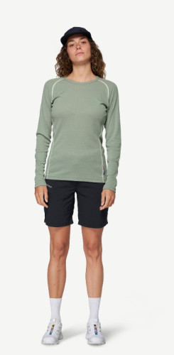 Devold Lauparen Merino 190 Base Shirt Wmn
