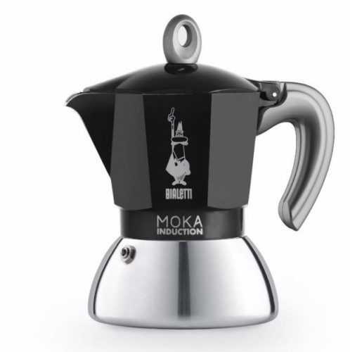 Bialetti Moka Induction černá