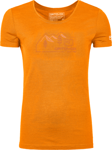 Ortovox 150 Cool Vintage Badge T-shirt W