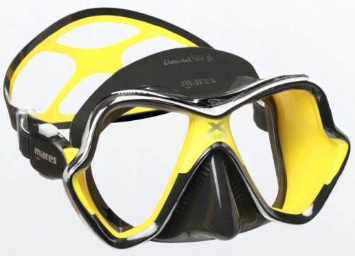 Mares X-Vision Chrome LS