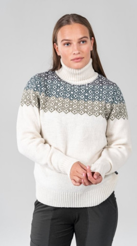 Devold Syvde Wool High Neck Womens