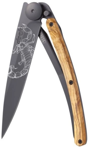 Deejo Tattoo Black 37g olive wood