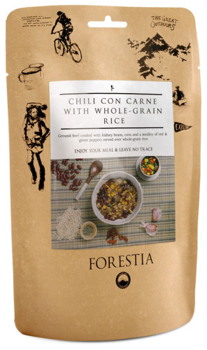 Forestia Chili con Carne s celozrnnou rýží