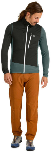 Ortovox Fleece Grid Vest M