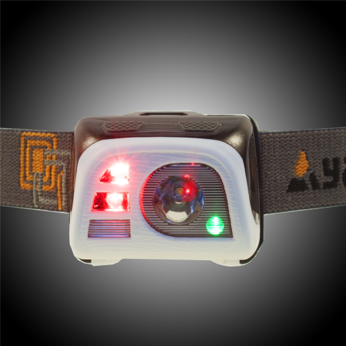 YATE VEGA AKU Čelová lampa