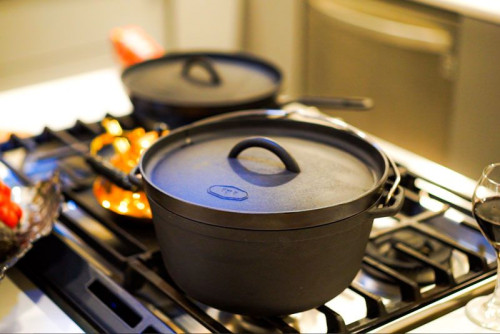 GSI Litecast Dutch Oven 6,6L