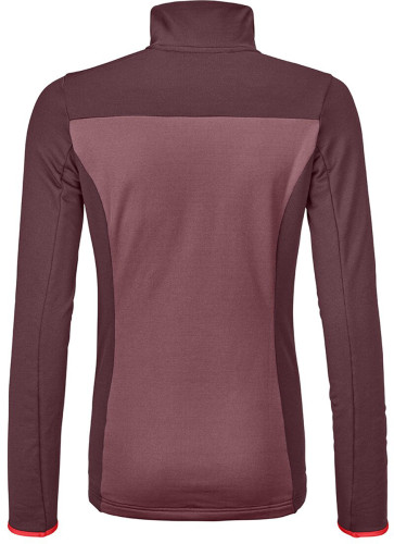 Ortovox Fleece Light Zip Neck W