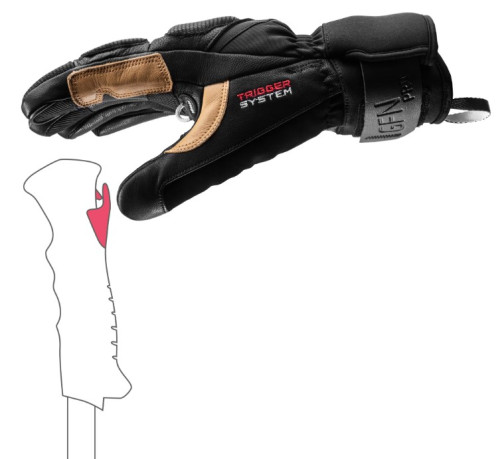Leki Griffin Pro 3D
