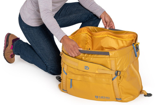 Nemo Equipment Double Haul Convertible Duffel 70L