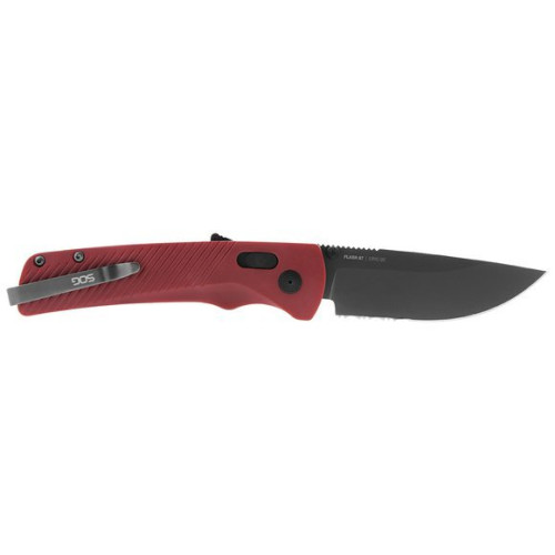 Sog Flash AT Partially Serrated