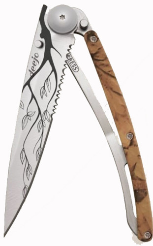 Deejo Tattoo Serration 37g brown camo
