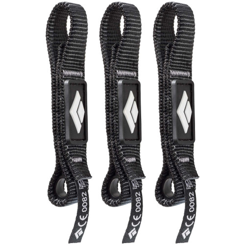 Black Diamond 10 mm Dynex Dogbone 12 cm 3 Pack