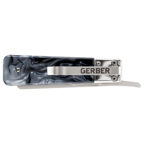 Gerber Jukebox Clip Folding Knife Marble