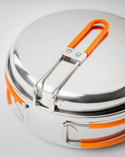 GSI Glacier Stainless 1 Person Mess Kit