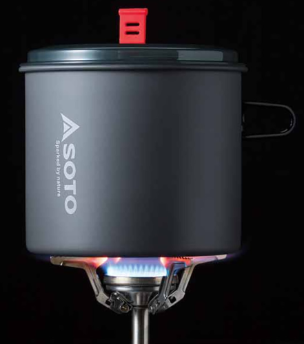 Soto New River Pot Combo + Amicus With Igniter