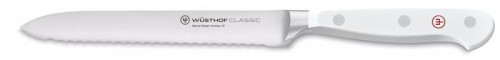 Wusthof Blok na nože Classic White 6 ks verze Santoku