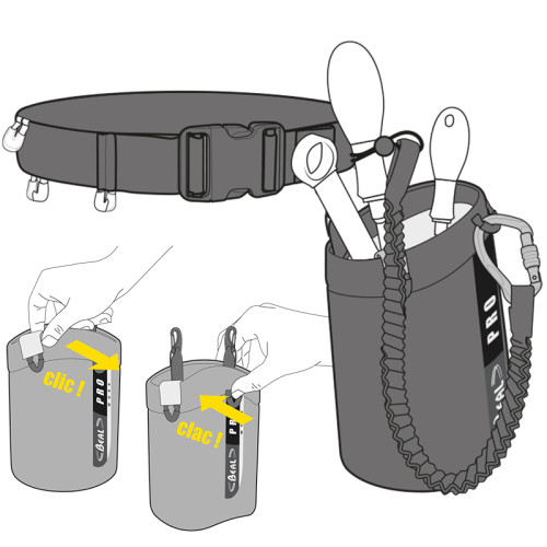 Beal Tool Bucket Long II