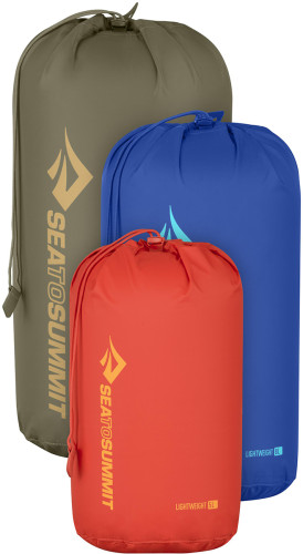 Sea to Summit Lightweight Stuff Sack Set 5, 8, 13L