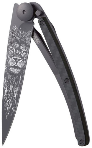 Deejo Tattoo Black 37g carbon
