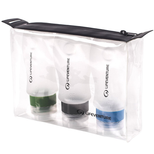 Lifeventure Silicon Bottle Set