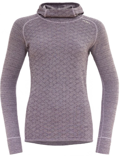 Devold Kvitegga Merino 230 Hoodie Womens