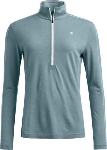 Ortovox 185 Rock'N'Wool Zip Neck Women's