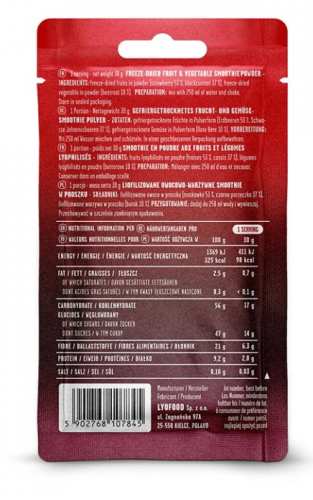 Lyofood Ruby Smoothie Mix