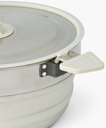 Sea to Summit Detour Stainless Steel Collapsible Pot 5L