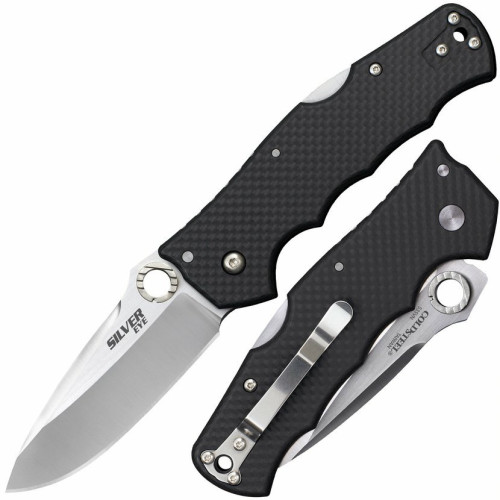 Cold Steel Silver Eye