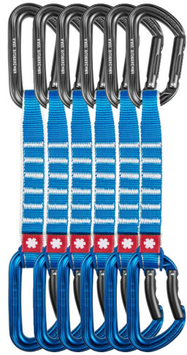 Ocún Hawk QD Zoom PA 15/22 16 cm 6-pack