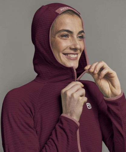 Ortovox Fleece Light Grid Hoody Women's