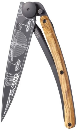 Deejo Tattoo Black 37g olive wood