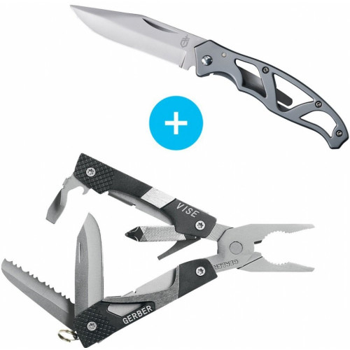 Gerber sada kleští Vise a nože Mini Paraframe