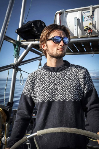 Devold Bjornoya Sweater Crew Neck