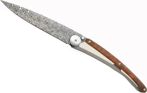 Deejo 1DB008 37g damascus snakewood