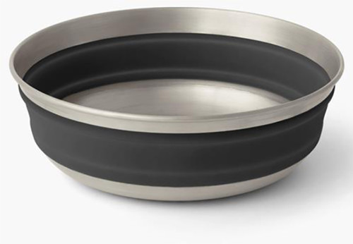 Sea to Summit Detour Stainless Steel Collapsible Bowl